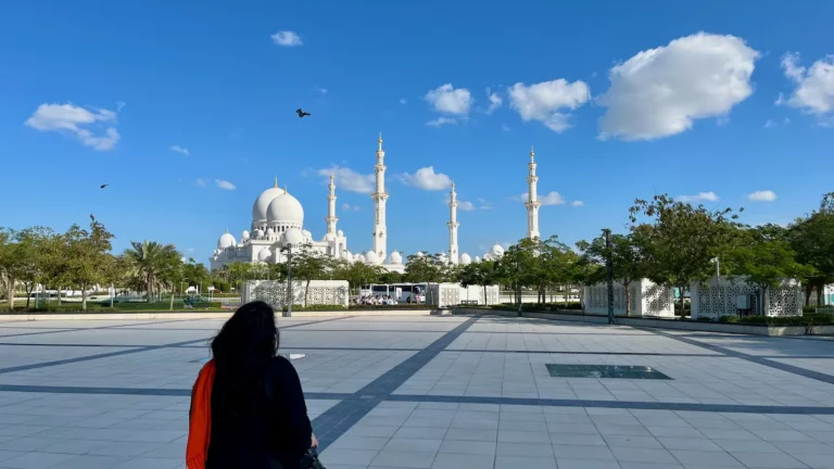 Sheikh Zayed Moschee Abu Dhabi