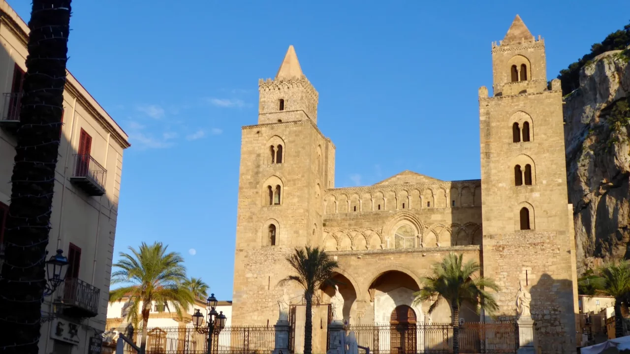 Die Kathedrale von Cefalu