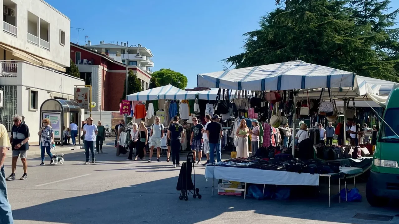 Markt in Grado