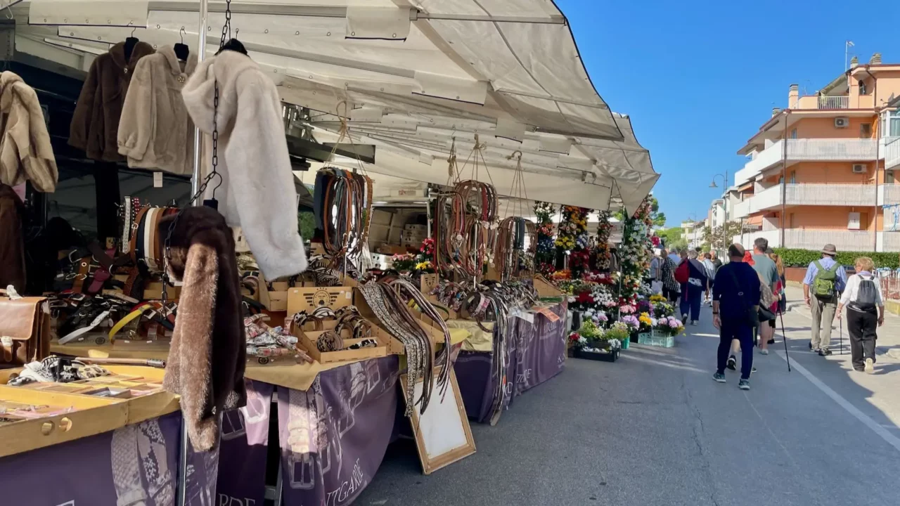 (Wochen)Markt in Grado