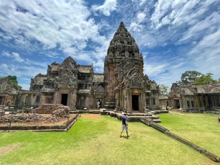 Prasat Phanom Rung, Khmer Tempel Buriam, Thailand