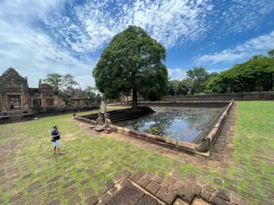 Khmer-Tempel in Thailand