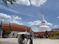 Geheimtipp hailand: Wat Phra Mahathat - einer der ältesten Tempel Thailand