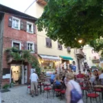 in der Altstadt von Malcesine