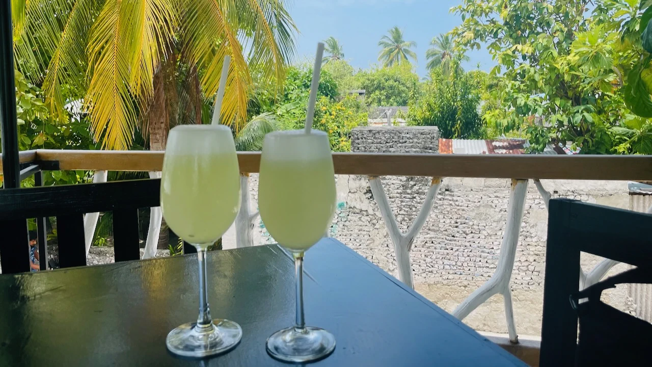 Cafe Murani, Malediven