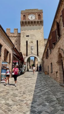 Gradara, eines der schönsten Dörfer Italiens