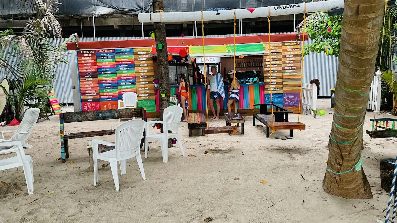 Beach Bar Ukulhas