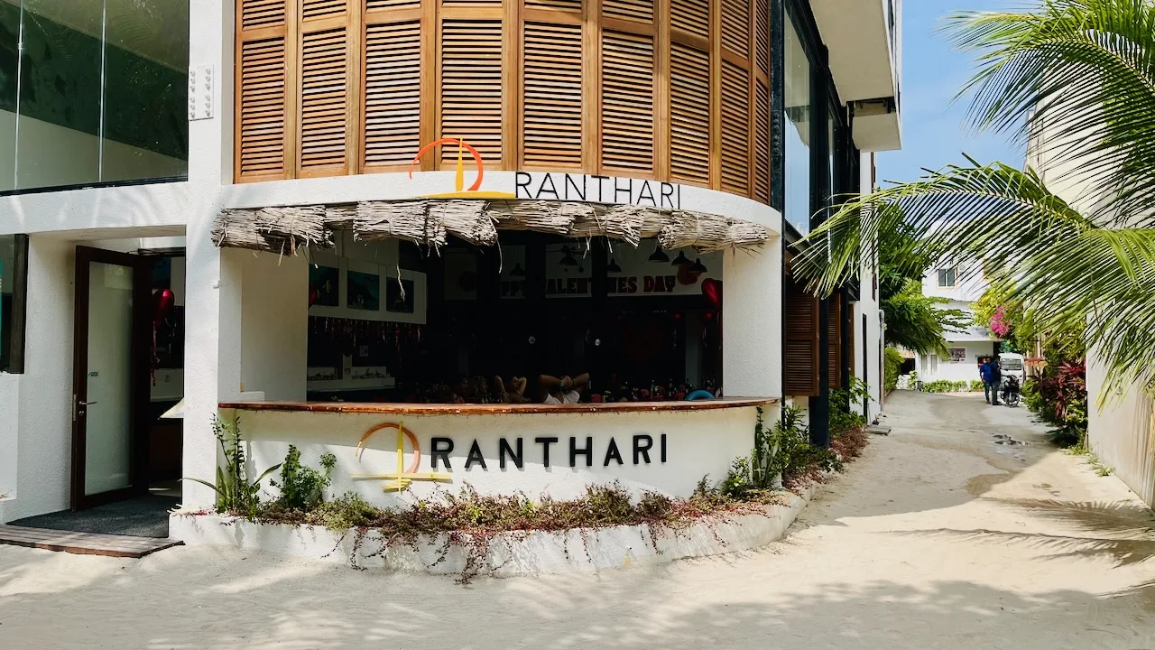 Ranthani hotel ukulhas