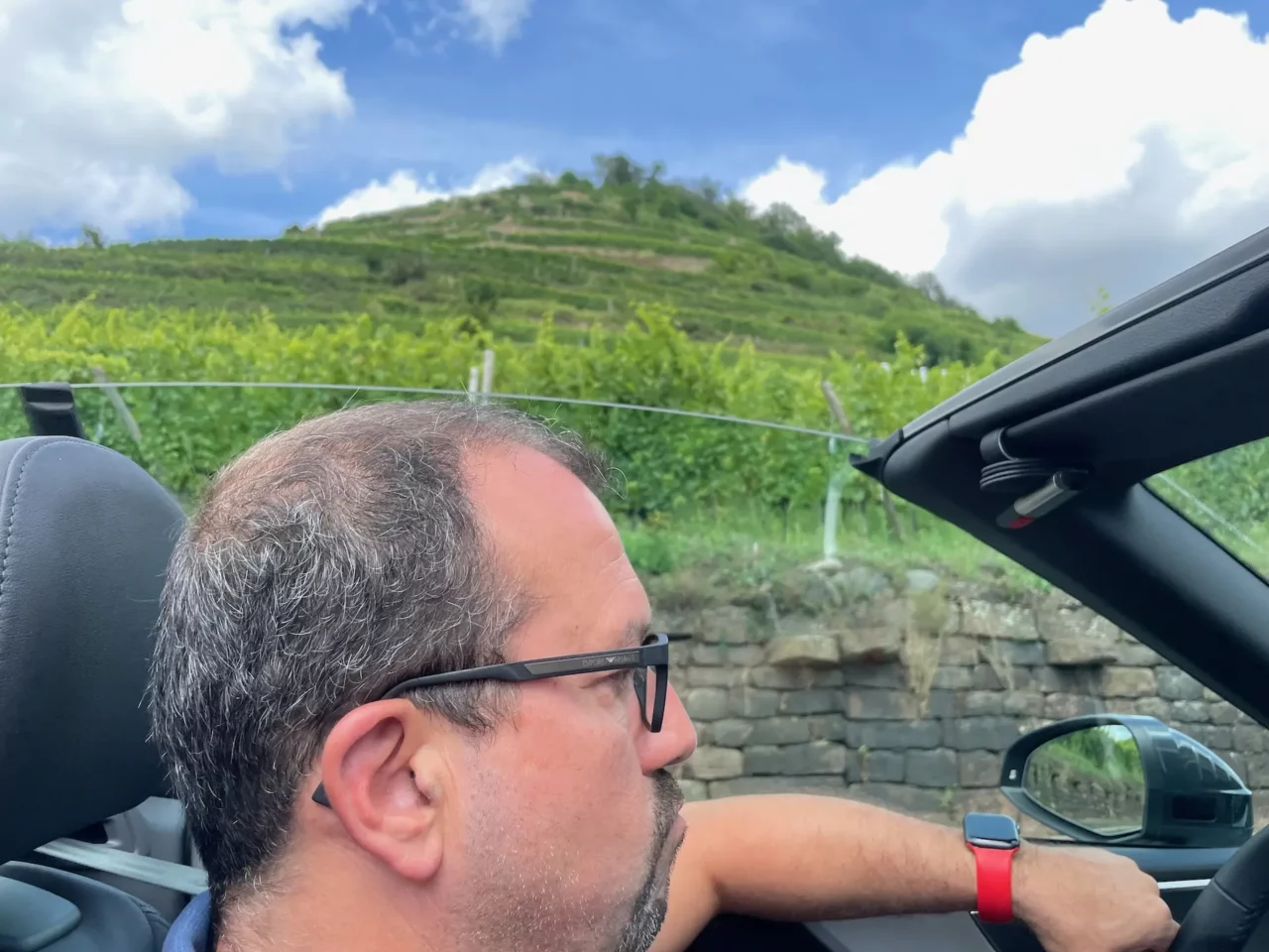 Elsass Weinstraße Cabrio