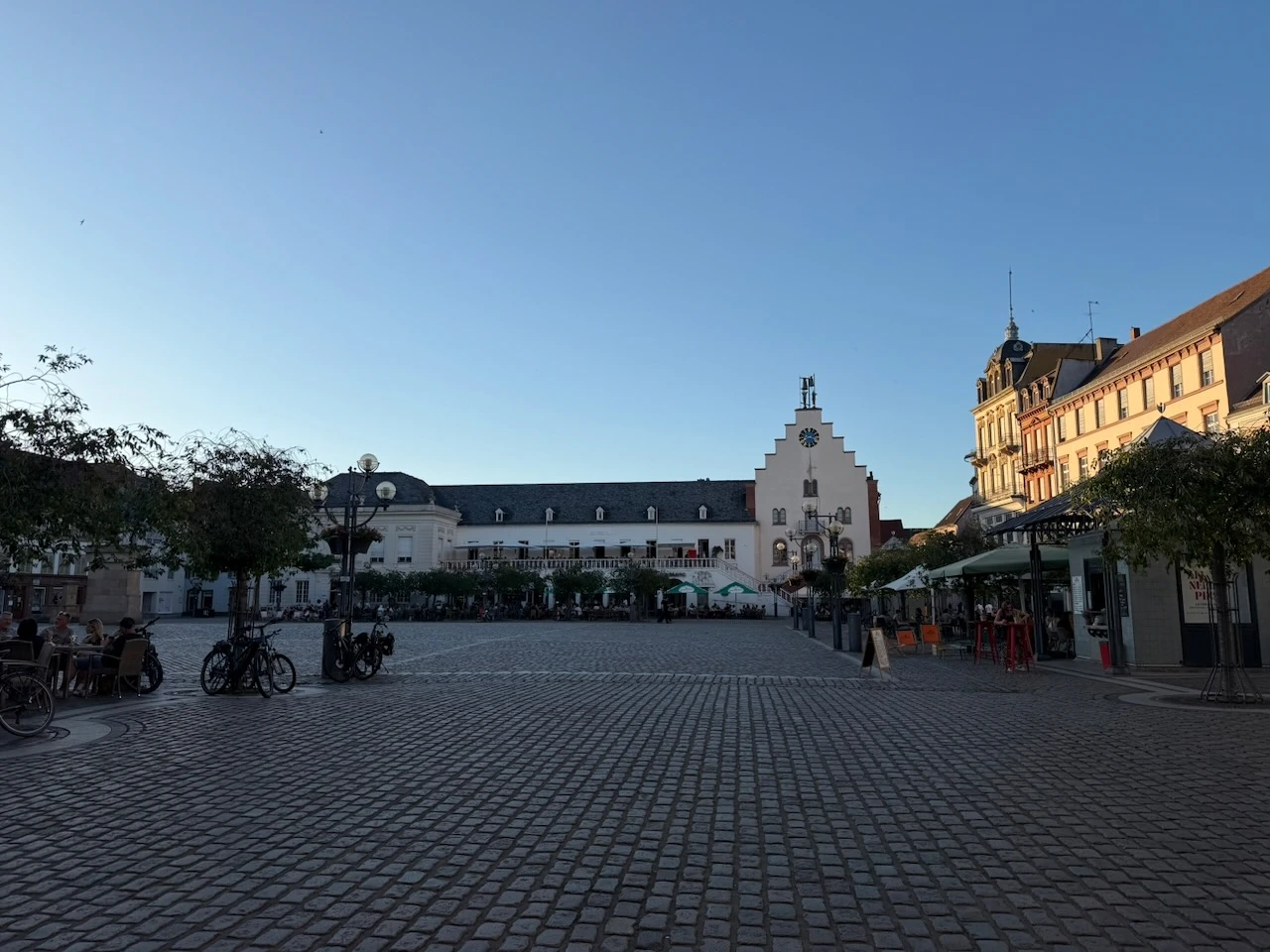 Landau - erster Stopp unseres Lothringenkurztrips