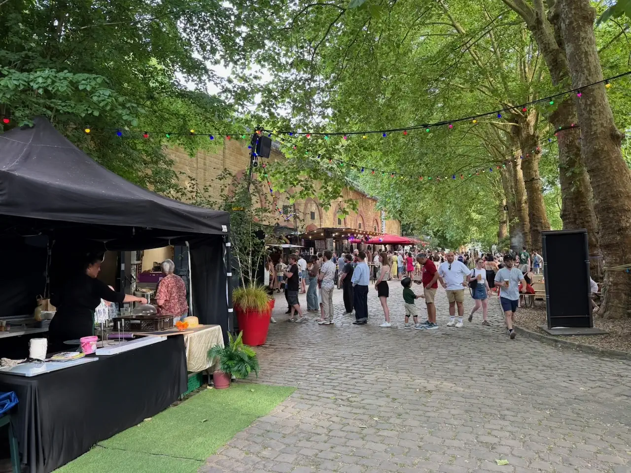 Los Frigos - Geheimtipp zum Essen in Metz - unsere Metz Reisetipps