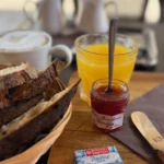 Frühstück in Metz