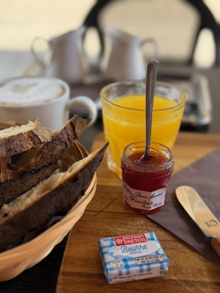 Frühstück in Metz