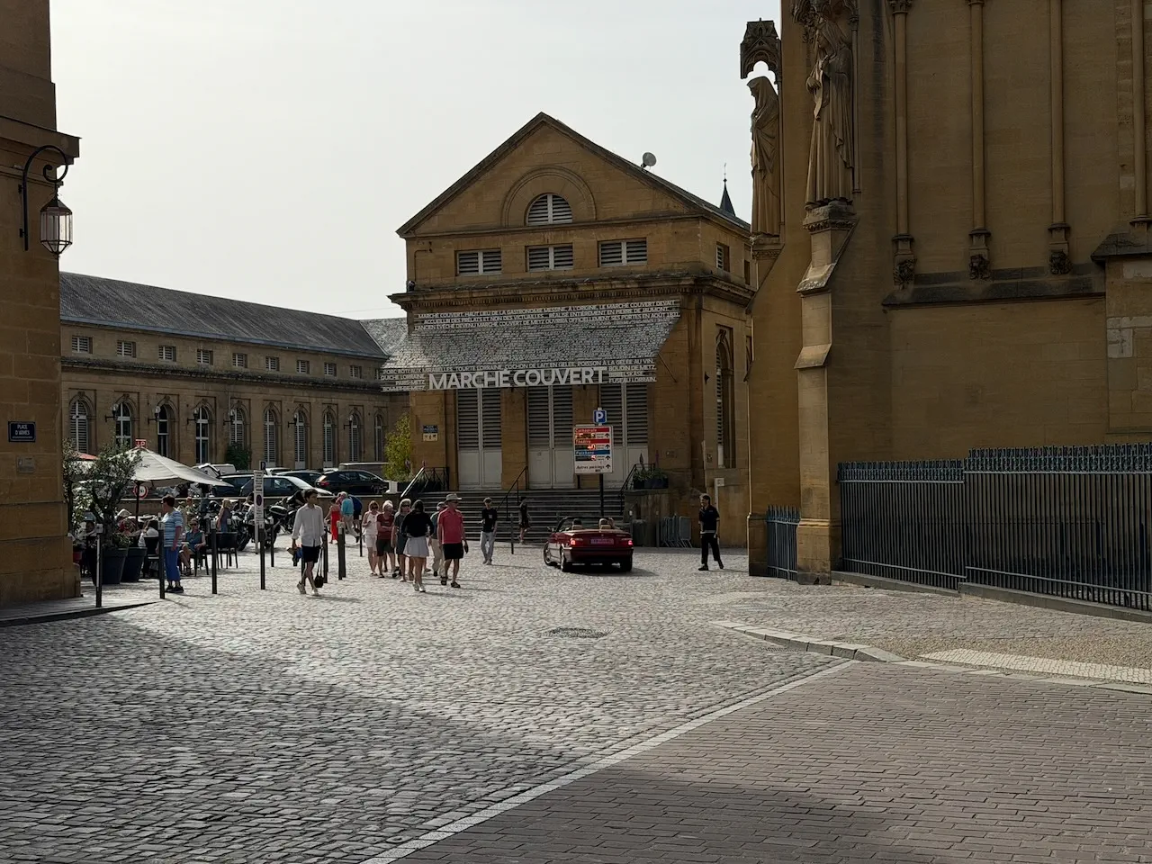 Metz Markthalle