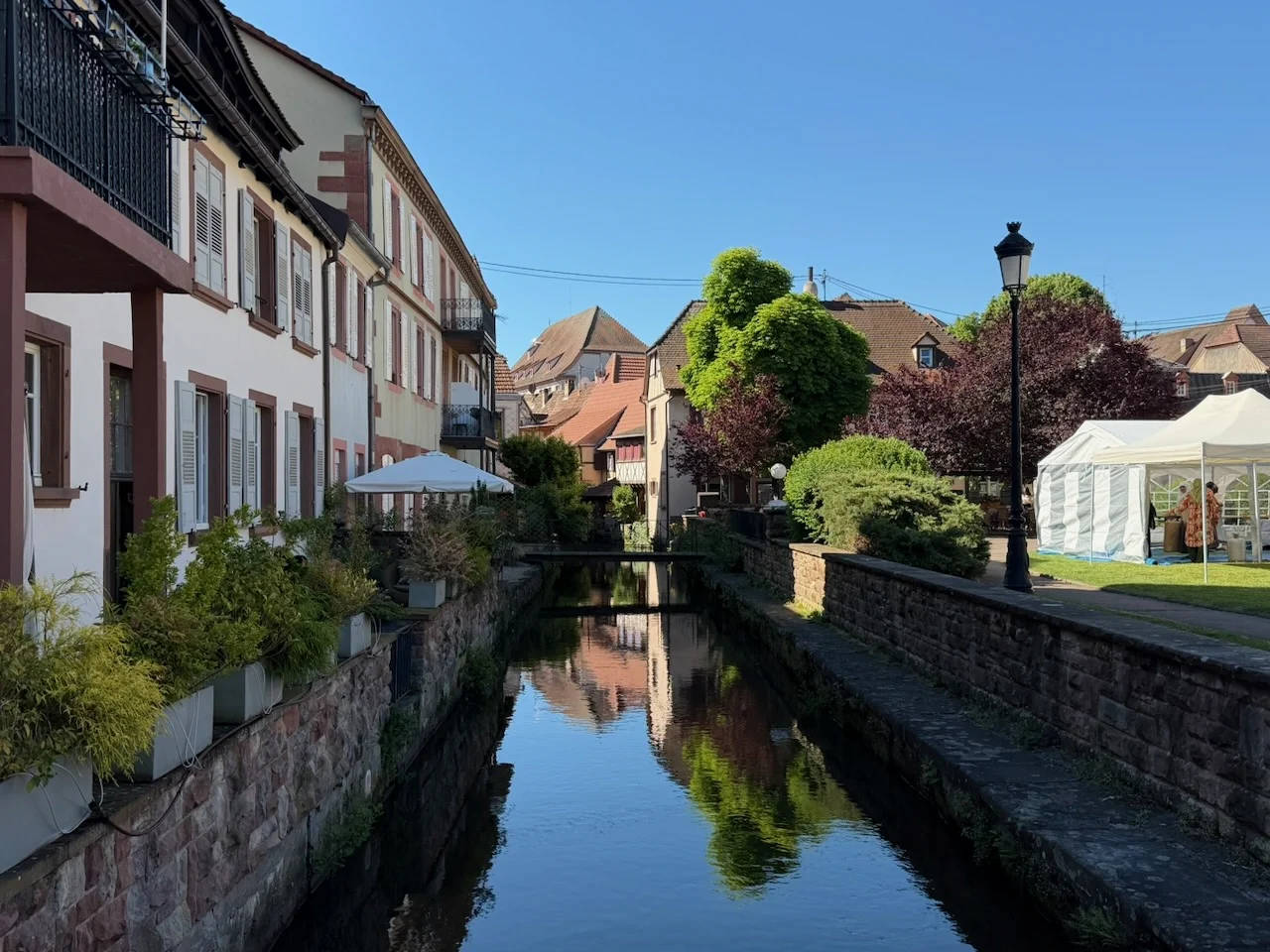 Ein Wochenende in Elsass und Lothringen - Weißenburg