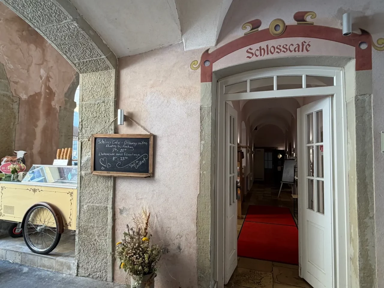 Kirchberg Jagst Schlossrestaurant - Jagsttal Roadtrip