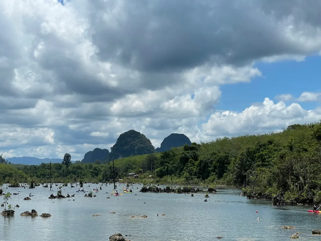 Geheimtipps mirror Lake Krabi