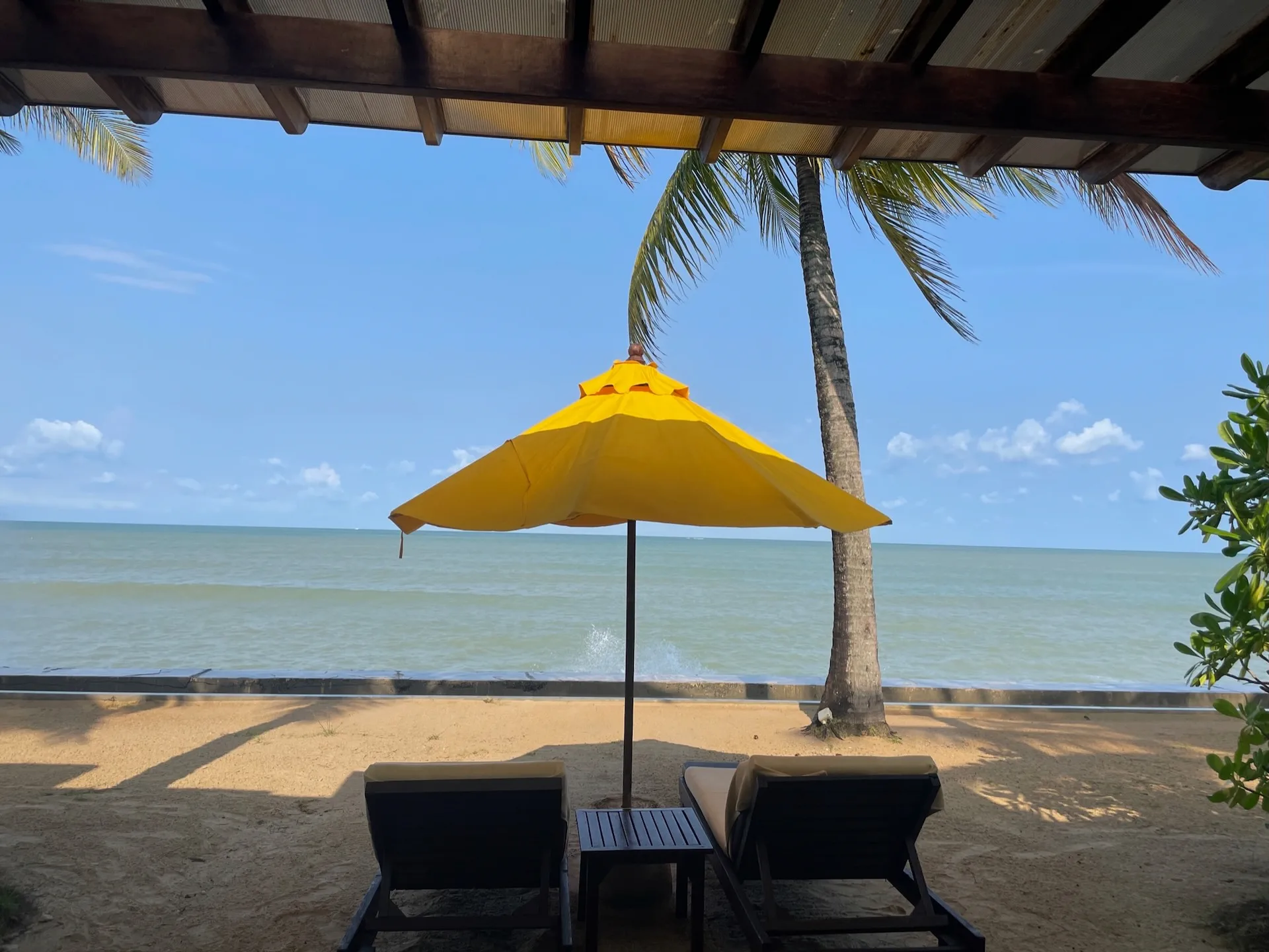 Khao Lak Chong Fah Hotel - vor unserem Bungalow